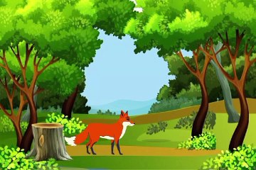 Chalak Lomadi Aur Bakari Ki Hindi Kahani | Fun & Educational Story for Kids 🐐