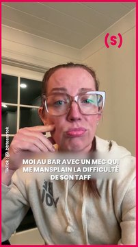 SIMONE : POV : Ces meufs trop impressionnantes pour être impressionnées