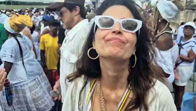 Emanuelle Araujo comemora oportunidade de voltar a participar da Lavagem do Bonfim