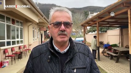 Bursa'da barınaktan kaçıp şehre inen ayı için cami anonsu yapıldı