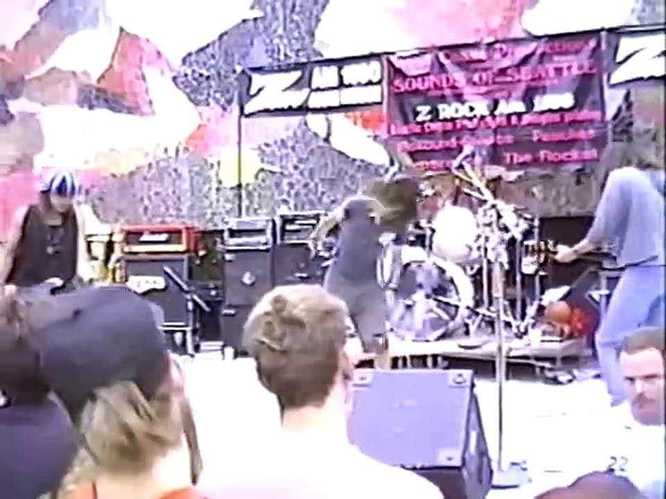 Pearl Jam - Live Mural Amphitheater - Seattle, WA (full concert) 23/08/1991