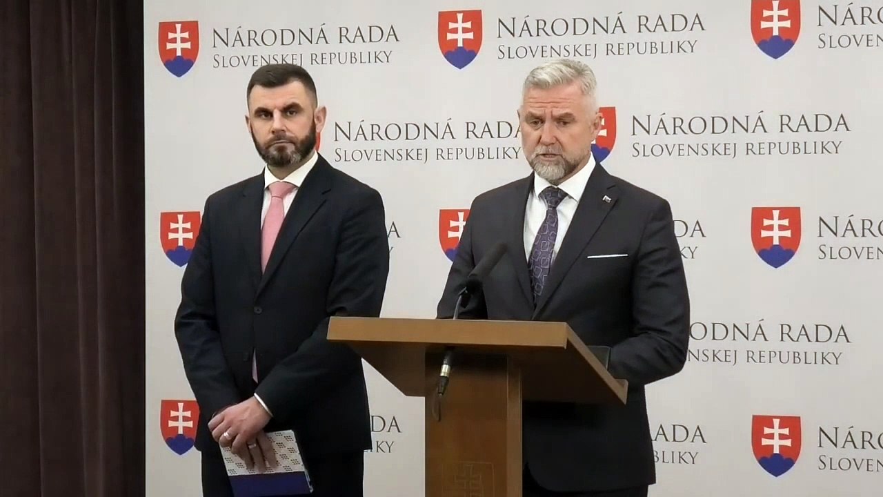 ZÁZNAM: TK poslancov za stranu Smer-SD: Informácie po návrate z pracovnej cesty do Moskvy