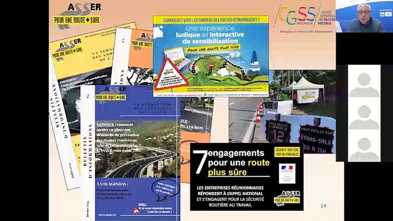 Webinaire Risque Routier