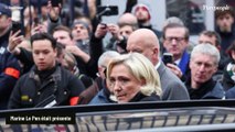 Dieudonné présent à l'hommage à Jean-Marie Le Pen contre l'avis de la famille et refoulé par la sécurité