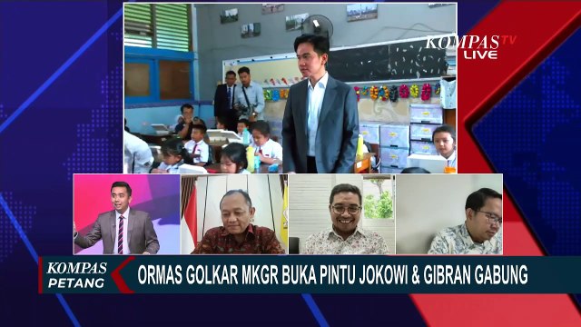 Isu Jokowi dan Gibran Gabung Golkar Kembali Mencuat, Ini Respons Golkar, Projo dan Pengamat Politik