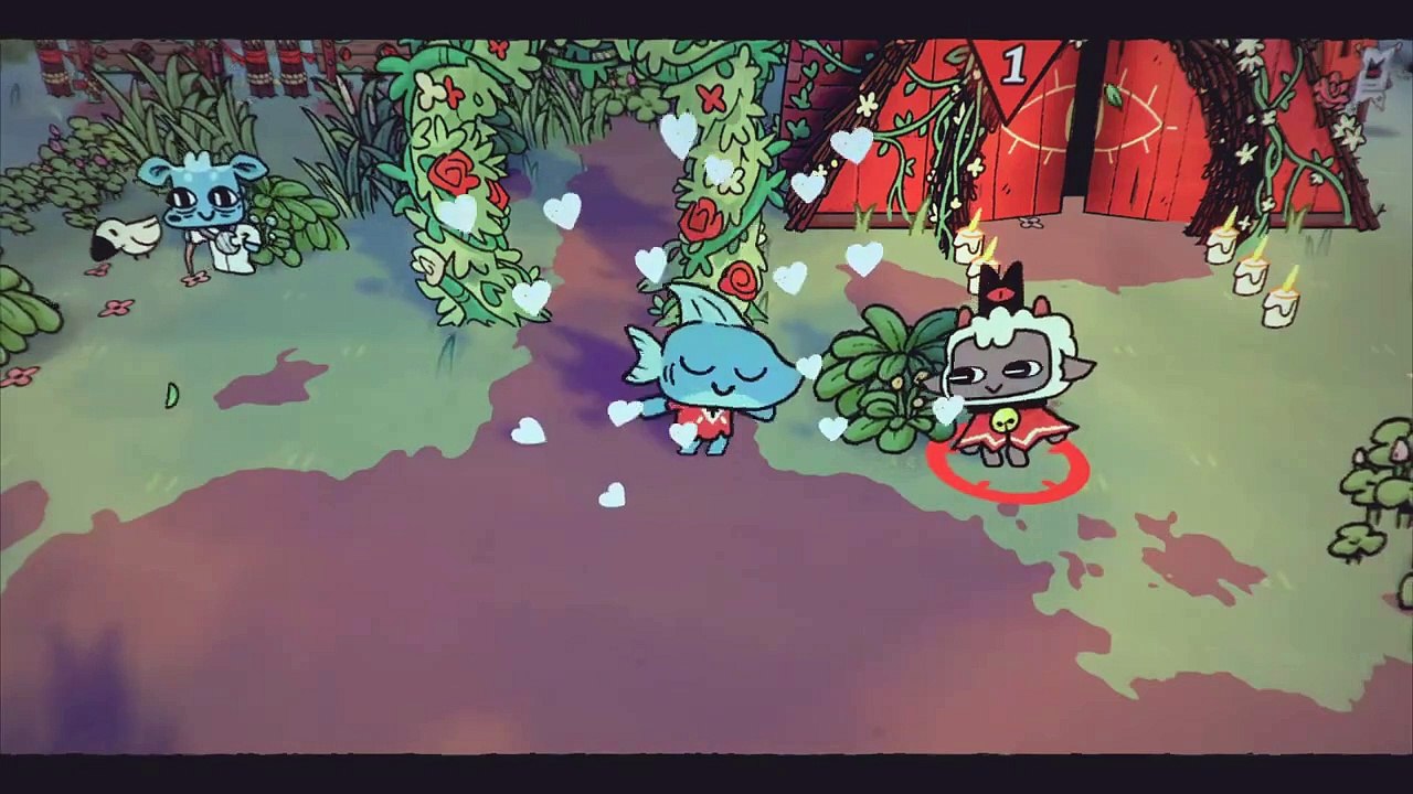 Lets play CULT OF THE LAMB #15 - The Witness