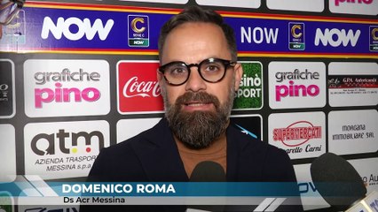 Presentato il Ds Domenico Roma : " Il Messina non è un discount "