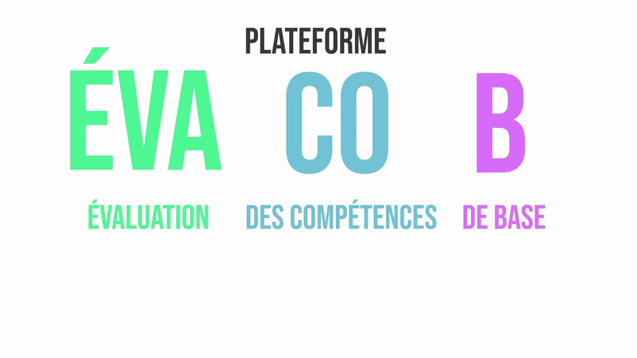 La plateforme EVACOB
