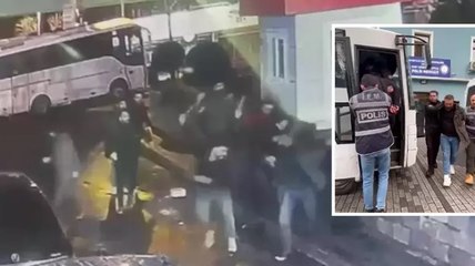 Maslak’ta rezidans inşaatında 1 kişinin öldüğü bıçaklı sopalı kavga kamerada