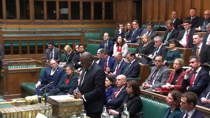 Lammy: Israel-Hamas ceasefire deal ‘a glimmer of light’