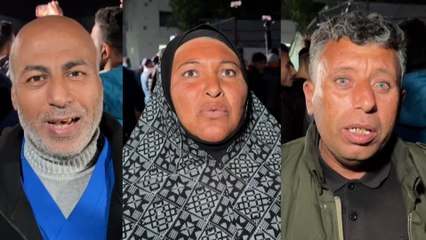 Cessez-le-feu à Gaza : les Palestiniens partagés entre joie et profonde tristesse