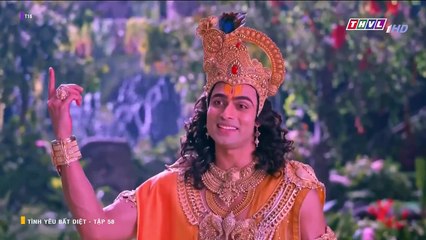 TÌNH YÊU BẤT DIỆT - TẬP 58 - LỒNG TIẾNG - PHIM ẤN ĐỘ THVL1 - TINH YEU BAT DIET