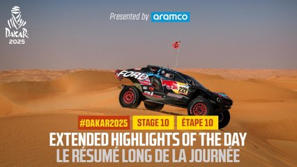 Resumen de la 10ª etapa - Dakar2025