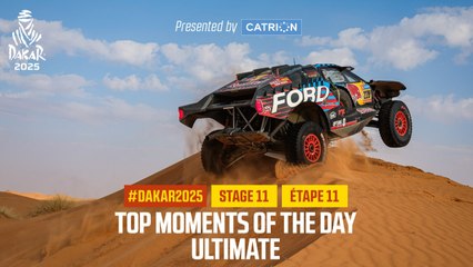 Ultimate Top moments presented by Catrion - Stage 11 - #Dakar2025