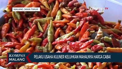 Harga Cabai Masih Tinggi, Pelaku Usaha Kuliner Mengeluh