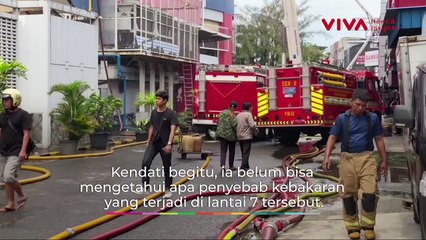 Ini Jumlah Korban Tewas Kebakaran Glodok Plaza