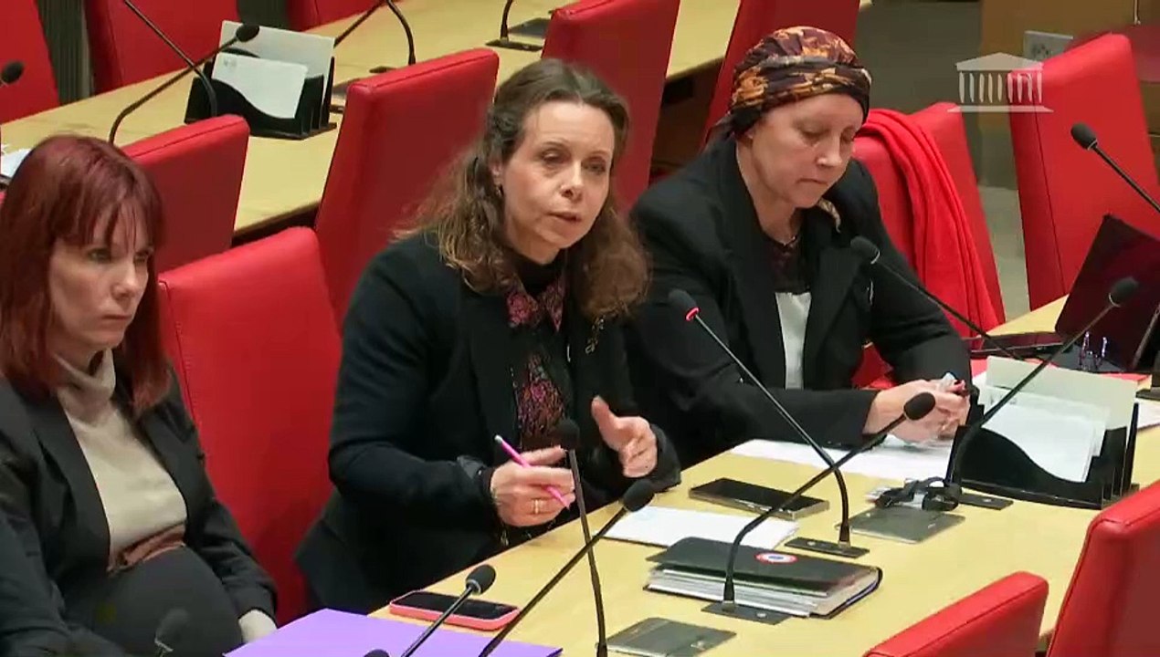 Manquements des politiques de protection de l’enfance : Auditions de représentantes de l’association « Nos Ados oubliés » et de l’Union nationale des acteurs de formation et de recherche en intervention sociale  - Mercredi 15 janvier 2025