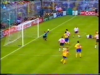 Sweden v England Group One 17-06-1992