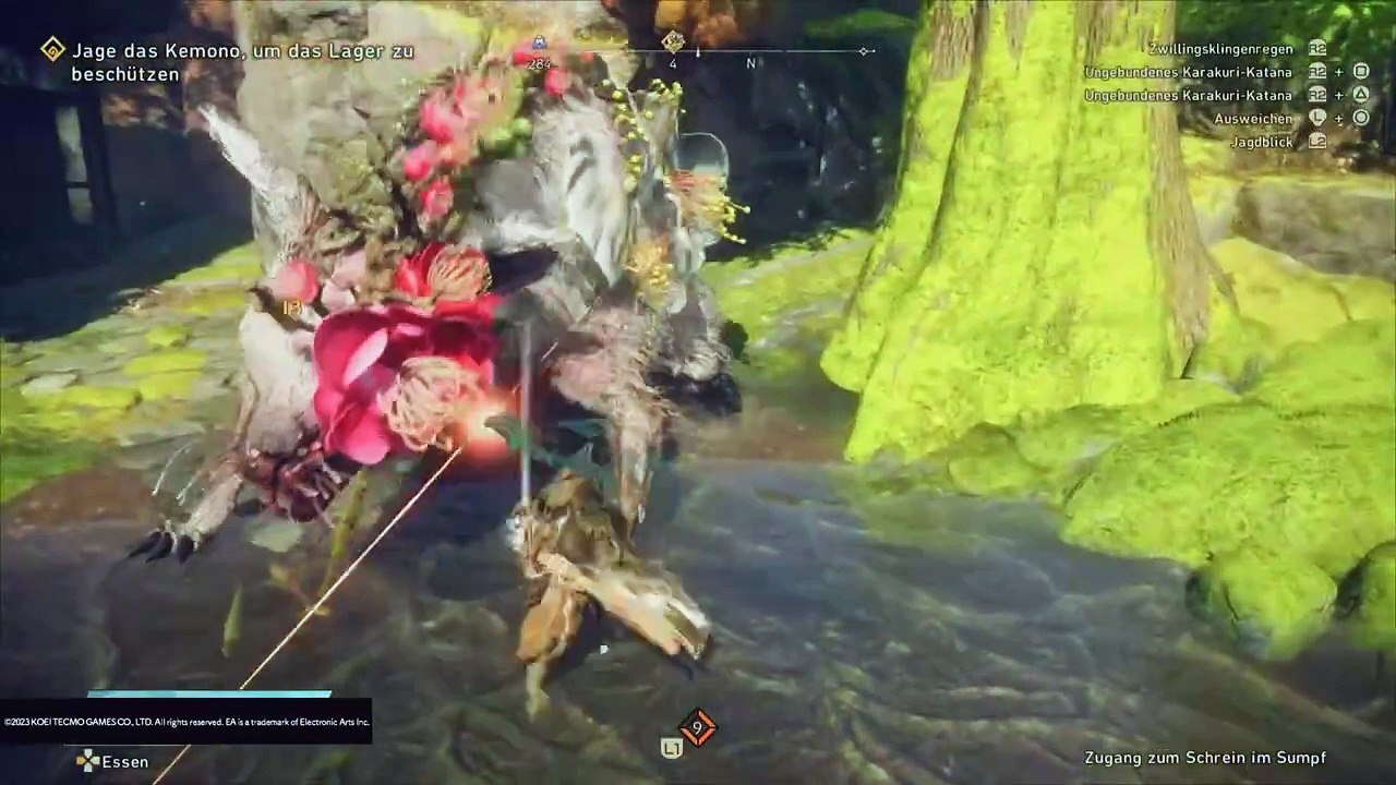 Lets play WILD HEARTS #2 - Umbrella of Death