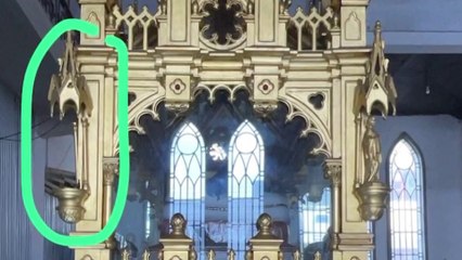 "Dios quiera que se puedan recuperar", dice padre sobre imágenes robadas en Catedral de Cartago