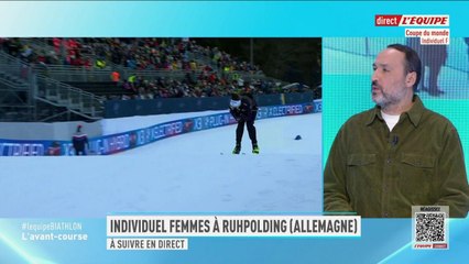 Le replay de l'avant-course de l'individuel dames de Ruhpolding - Biathlon - Coupe du monde