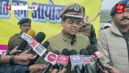 गढ़वा सामुदायिक पुलिसिंग के तहत किया गया फुटबॉल टूर्नामेंट का आयोजन खेल के माध्यम से नक्सल प्रभावित क्षेत्रों के युवाओं को मुख्य धारा में जोड़ने की है पहल