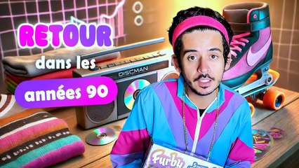 24 heures dans les années 90 (Tenues flashy, rollers...)