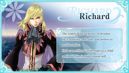 Tales of Graces f Remastered - Richard Trailer