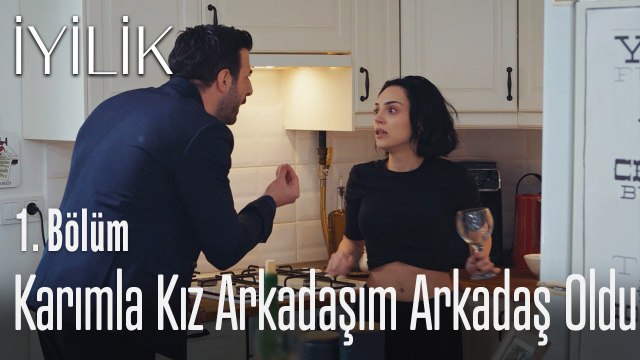 Karımla kız arkadaşım arkadaş oldu - İyilik 1. Bölüm