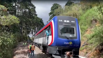 Rehabilitado servicio de tren entre San José y Cartago, después de tres meses