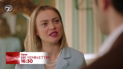 Bir Yemin Ettim 45. Bölüm Fragmanı - 17 Ocak Cuma