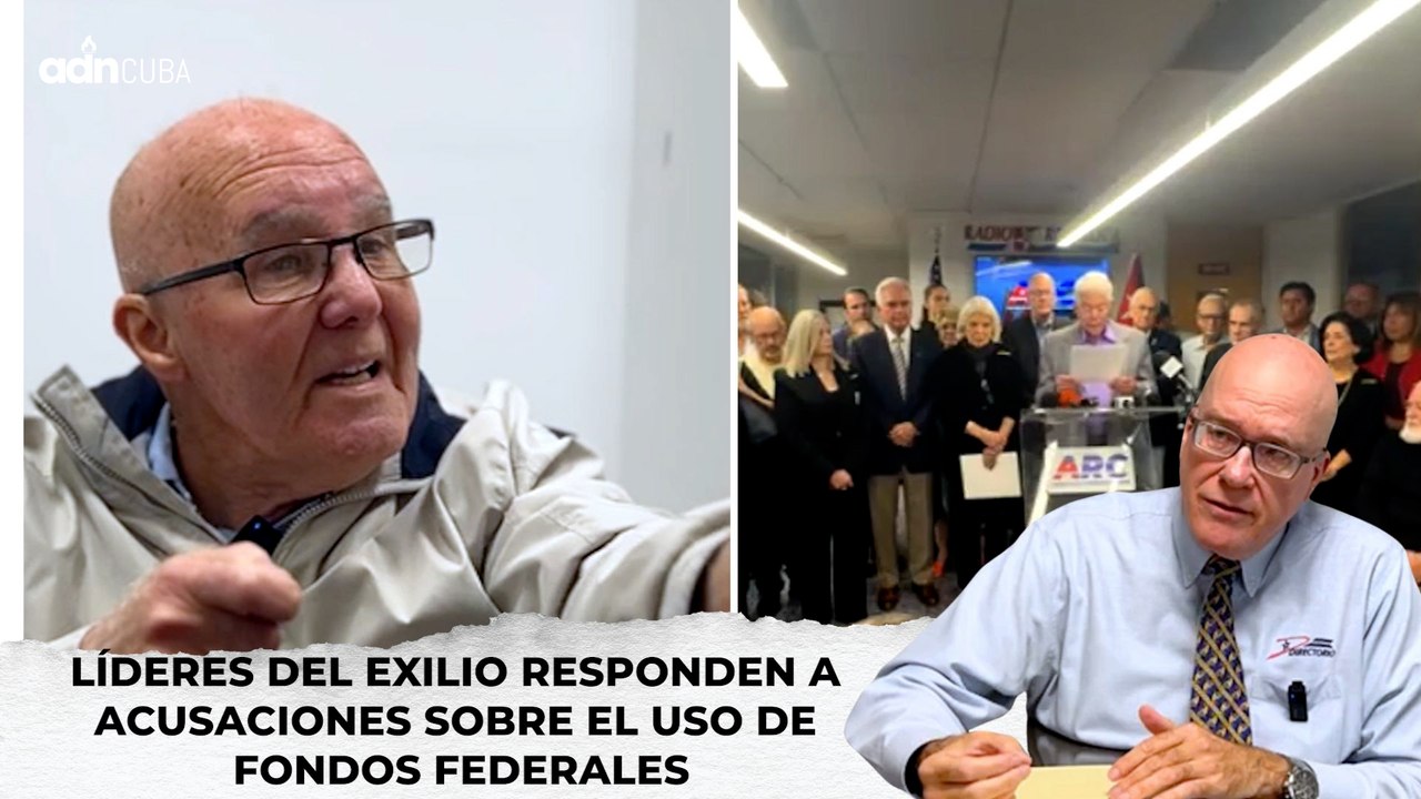 Líderes del exilio responden a acusaciones sobre el uso de fondos federales