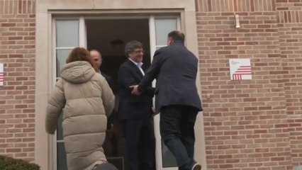 Junqueras y Puigdemont se reúnen en Waterloo.