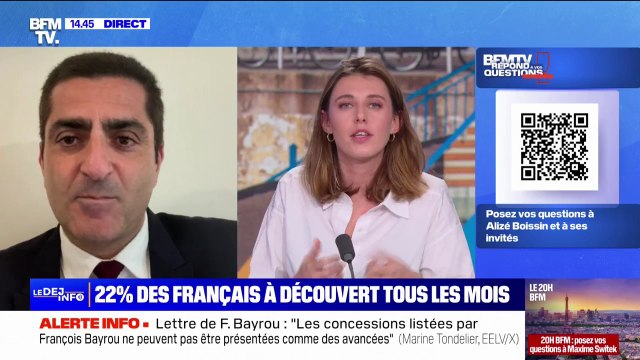 Économie: 22% des Français à découvert tous les mois