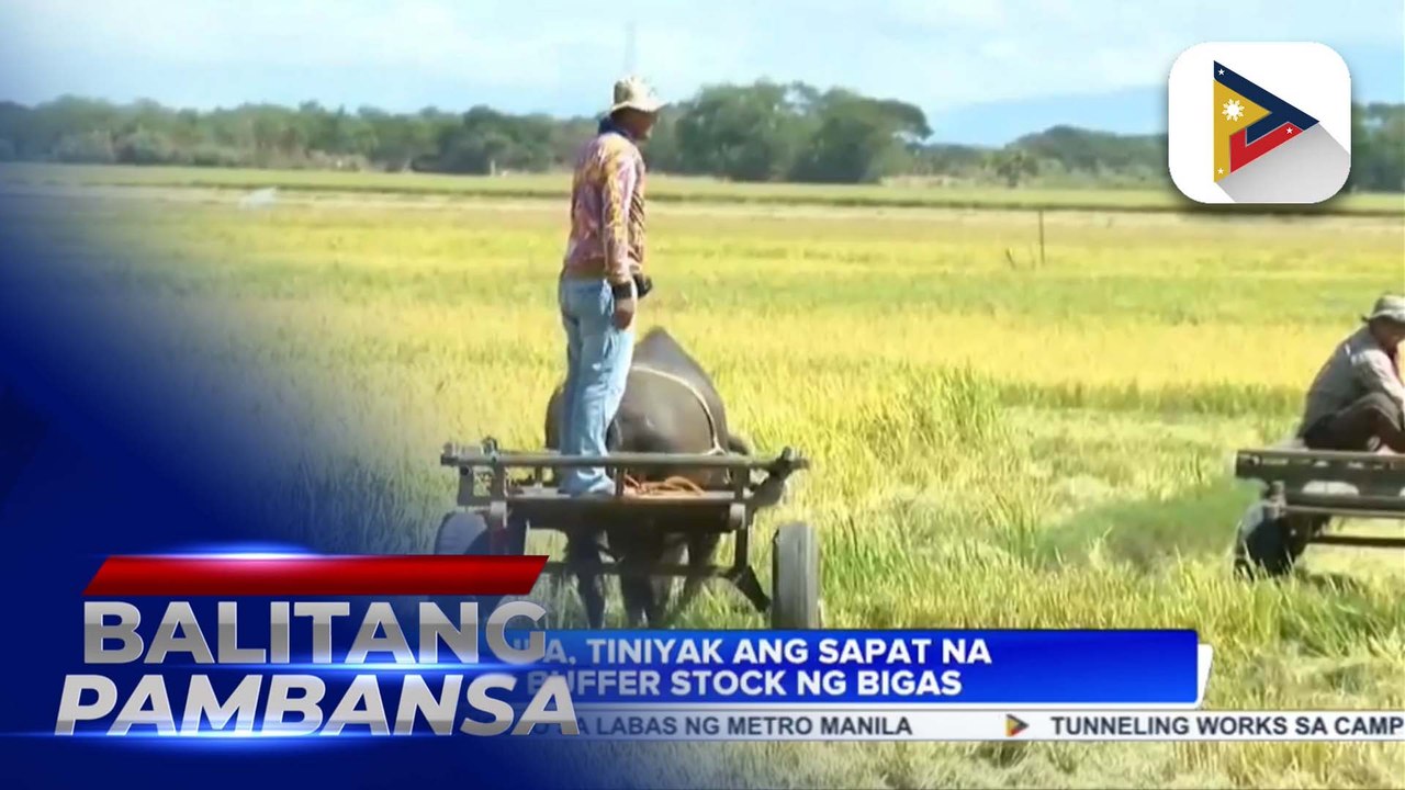 NFA, tiniyak ang sapat na buffer stock ng bigas