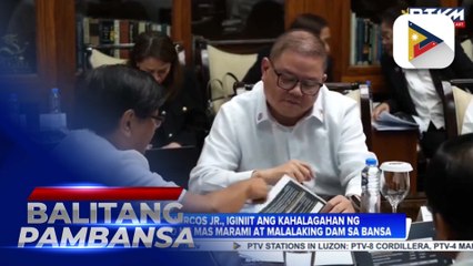PBBM, tiniyak ang suporta sa pagpapatayo ng mas maraming dams sa bansa