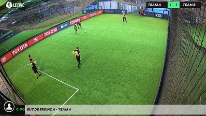 But de Erdinc A - Team A
