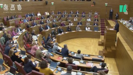 Carlos Mazón: "Enhorabuena al pueblo de Gaza que va a recibir 24 millones de euros en ayudas directas. La Generalitat Valenciana va a recibir 0 ayudas directas del Gobierno de Sánchez"