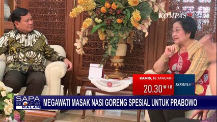 Ditanya soal Kapan Pertemuan Prabowo-Megawati, Gerindra: Semoga Bulan Ini