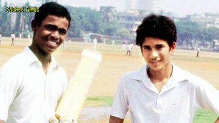 Vinod Kambli Cricket Career, stats, profile and records
