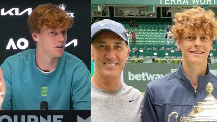 Tennis - Australian Open 2025 - Jannik Sinner, his last year with Darren Cahill : "I feel very lucky..."