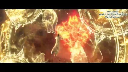 ตอนที่ 5 Wu Dong Qian Kun มหายุทธหยุดพิภพ ซีซั่น 5 ตอนที่ 5 | 🔥 หลินต้งระเบิดพลังขั้นสุด! 💥 ปะทะศึกสองด้าน! | สปอยล์!