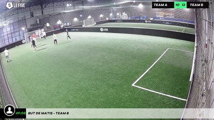 But de Matis - Team B