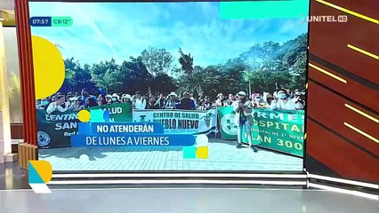 Santa Cruz: trabajadores en salud aseguran paro de cinco días desde el lunes