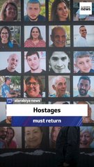 Hostages must return