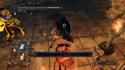 Dark Souls 2 #14 NG plus - Cooperativo. Torreon de Aldia 2