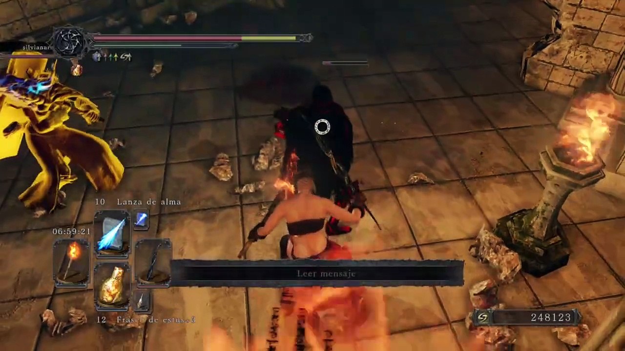 Dark Souls 2 #14 NG plus - Cooperativo. Torreon de Aldia 2