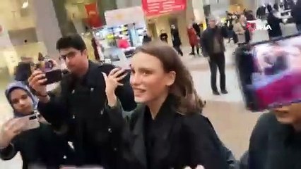 Menajer soruşturmasında tanık olarak dinlenen Serenay Sarıkaya’nın ifadesi ortaya çıktı