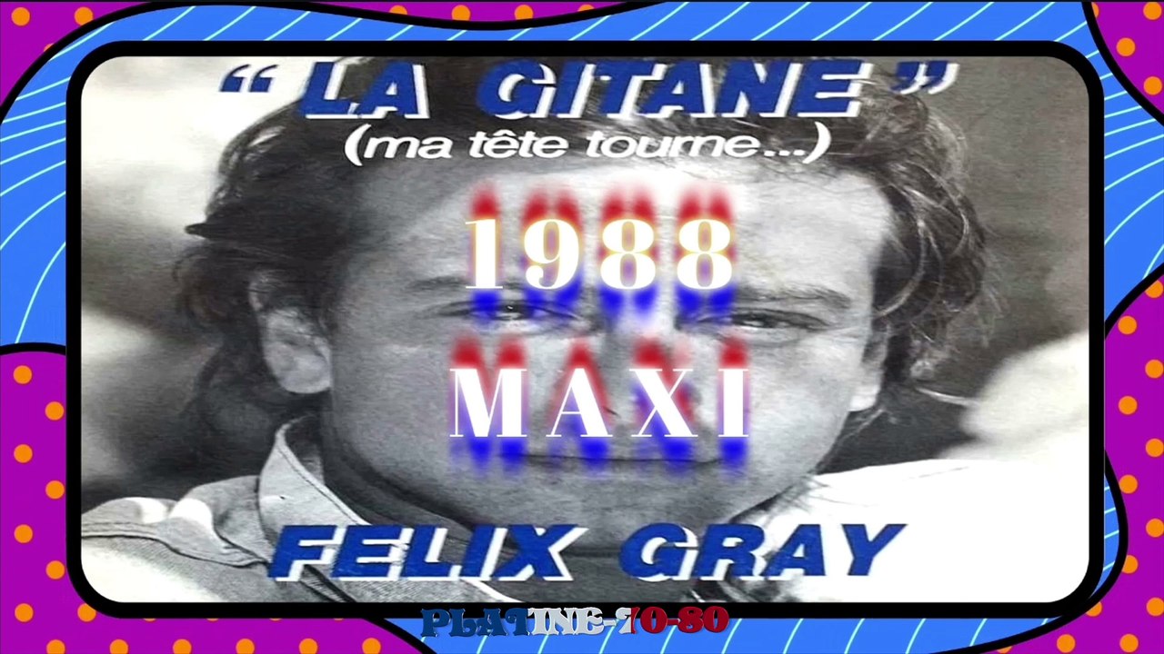 Félix Gray - La Gitane (maxi)