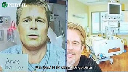 "Brad Pitt comenta golpe do 'falso namoro', queda do Papa e sacrifício da Idade da Pedra"